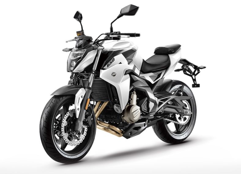 cfmoto-nk-650-blanco 650 NK - Imagen 1