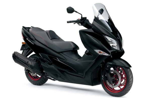 UB125 BURGMAN - Imagen 1